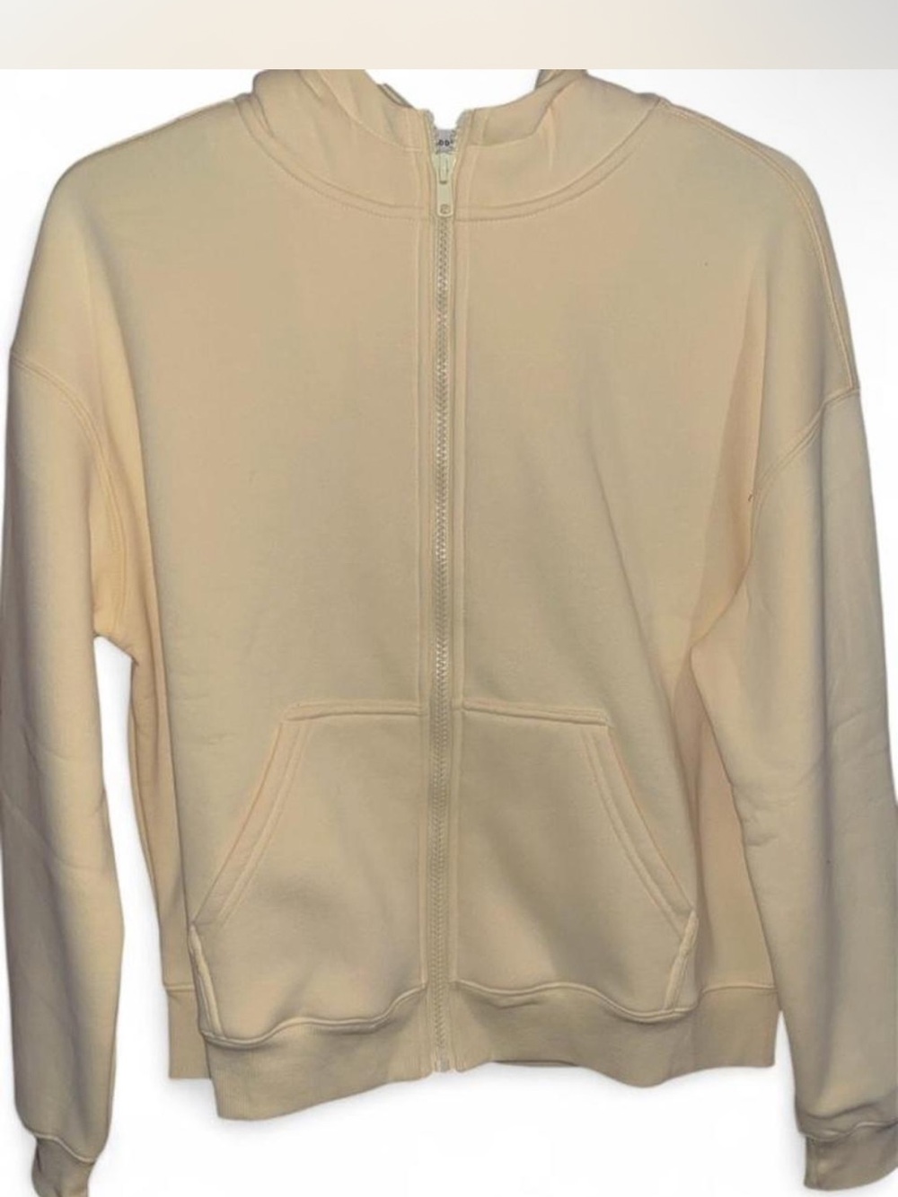 Comfrt zip hoodie